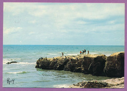 BRETIGNOLLES-SUR-MER - Rochers De La Pointe De La Saulzaie - Bretignolles Sur Mer