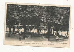 Cp, 36 , ISSOUDUN , Jardin Des CHAMPS ELYSEES , Le Kiosque ,  Voyagée 1907 - Issoudun