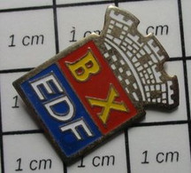 513k Pin's Pins / Beau Et Rare /  EDF / BX BAYEUX CALVADOS NORMANDIE - EDF GDF