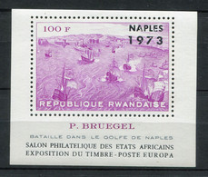 Rwanda 1973. Yvert Hoja Bloque 33 ** MNH. - Oblitérés