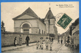 10 - Aube - La Motte Tilly - Rue Principale (N10803) - Autres & Non Classés