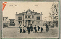 CPA - (69) PIERRE-BENITE - Aspect De La Mairie En 1911 - Pierre Benite