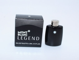 Mont Blanc Légend - Miniaturen Flesjes Heer (met Doos)