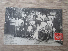 56 GROIX DEBARQUEMENT 1907 OPERA DE BAZIN JEUNES ARTISTES DU CERCLE DE PORT LOUIS MARINS - Groix