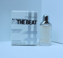 Burberry The Beat Eau De Parfum - Miniaturen Flesjes Heer (met Doos)