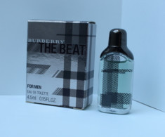 Burberry The Beat Eau De Toilette - Miniaturas Hombre (en Caja)