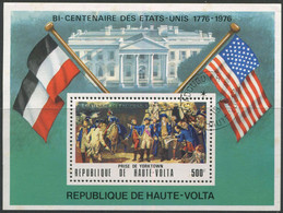 Upper Volta:Used Bloc 200 Years United States, 1976 - Haute-Volta (1958-1984)
