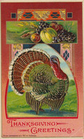 Thanksgiving Greetings - Giorno Del Ringraziamento