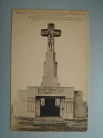 Dixmude - Monument. Calvaire Aux Héros Tombes Aux Bords De L'Yser - Diksmuide