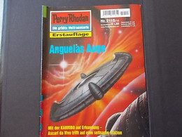 Perry Rhodan Nr 2115 Erstauflage Anguelas Auge - Sci-Fi