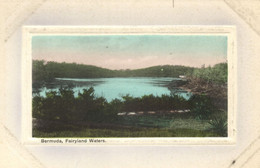 Bermuda, Fairyland Waters (1910s) Embossed Postcard - Bermuda