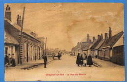 80 - Somme - Chaulnes - La Rue Du Moulin - 1914 (N10818) - Chaulnes