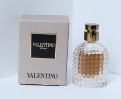 Valentino Uomo - Miniaturen Flesjes Heer (met Doos)