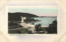 Bermuda, Harrington Sound (1910s) Embossed Postcard - Bermuda