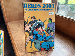 HEROS2000 - Superman Et Batman  "  Le Super-secret De La Légion "  1979  Sagedition.(R11) - Batman