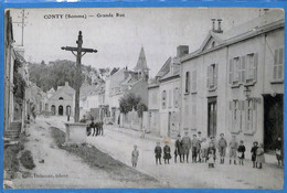 80 - Somme - Conty - La Grande Rue (N10832) - Conty