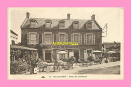 CPA LUC SUR MER  Hotel Du Commerce - Luc Sur Mer