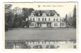 ***  BALEN - WEZEL  -  Kasteel De Bellefroid   -  Zie / Voir Scan - Balen