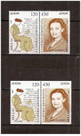 Grecia - 1996 - Nuovo/new MNH - Europa CEPT - Mi N. 1908A/09A + 1908C/09C - Unused Stamps