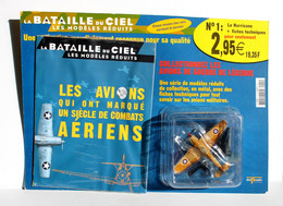 RARE! BATAILLE DU CIEL N°1 HURRICANE MK II AVION ONT MARQUE SIECLE COMBAT AERIEN - ANCIEN MODELE AERONEF (1610.144 - Flugzeuge & Hubschrauber