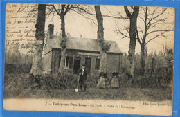 80 - Somme - Crecy En Ponthieu - En Foret - Poste De L'Hermitage (N10843) - Crecy En Ponthieu