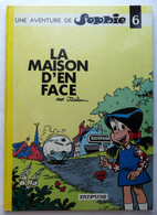 BD Dupuis SOPHIE T6 LA MAISON D'EN FACE JIDEHEM EO 1972 - Schtroumpfs, Les - Los Pitufos