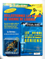 RARE! BATAILLE DU CIEL N°1 SPITFIRE MK II, AVION ONT MARQUE SIECLE COMBAT AERIEN - ANCIEN MODELE AERONEF (1610.145 - Avions & Hélicoptères