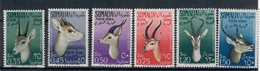 SOMALIA AFIS 1955 - FAUNA ANIMALI  POSTA AEREA - MNH/** - Somalia (AFIS)