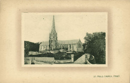 Bermuda, PAGET, St. Pauls Church (1910s) Postcard - Bermuda