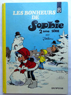 BD Dupuis SOPHIE T8 LES BONHEURS DE SOPHIE 2ème Série JIDEHEM EO 1973 - Schtroumpfs, Les