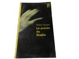 Pierre Forquin Le Procès Du Diable - Griezelroman