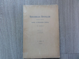 Hasselt * (Heemkundig Boek)  Verzamelde Opstellen 1934 - Hasselt