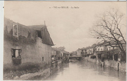 Vic Sur Seille (57 - Moselle) La Seille - Vic Sur Seille