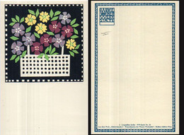 WIENER WERKSTAETTE - Lot De 7 CP - Retirage N° 2 (36), 3 (40), 4 (65), 6 (131), 8 (568), 9 (577), 10 741 (124262) - Wiener Werkstätten