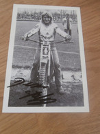 Speedway Autogrammkarte Fahrer Aus Landshut , 80er Jahre , Autogramm , Motorradrennen !!! - Motos