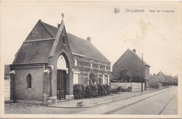 St Lodewijk - Deerlijk - Kapel Der Kerkstraat - Deerlijk