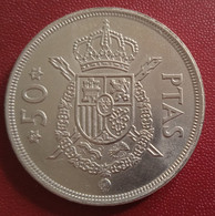 ESPAGNE   ...50 PESETAS   1975....ETOILE 19-78......SUP - 50 Peseta