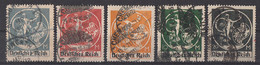 DR Lot Minr.134I-138I Gestempelt - Vrac (max 999 Timbres)