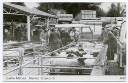 MARKET BOSWORTH : CATTLE MARKET - Autres & Non Classés