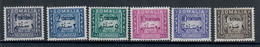 SOMALIA AFIS 1950 - SEGNATASSE - SERIE COMPLETA - MNH/** - Somalia (AFIS)