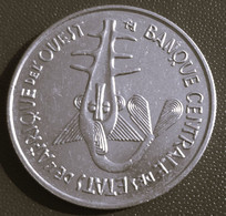 AFRIQUE DE L OUEST...100  FRANCS...1969............SUP - Africa Oriental Y Protectorado De Uganda