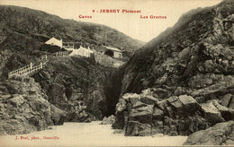 JERSEY PLEMONT CAVES LES GROTTES - Plemont