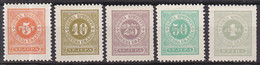 Montenegro 1902, Plakker MH, Porto - Montenegro