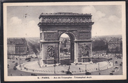 75 - Paris - Arc De Triomphe - Arrondissement: 17