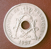 BELGIQUE...10 CENTIMES  1927...... - 10 Cent