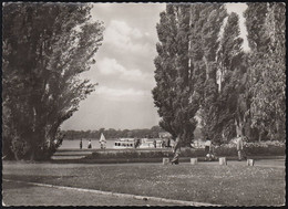 D-13405  Berlin - Tegel - Tegeler See - Uferpromenade - Segelboot - Dampfer ( 60er Jahre) - Echt Foto - Tegel