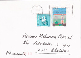 P. LOPES SOUSA, HOSPITAL, STAMPS ON COVER, 1996, PORTUGAL - Covers & Documents