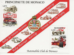 MONACO BLOC FEUILLET   NSTDC **  N°86 - Blocs