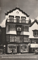 EXETER - ELIZABETHAN GALLERY - FORMALLY MOLS COFFEE HOUSE - Exeter