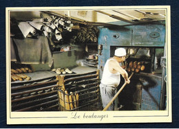 H0 - Carte Postale - Les Métiers D'Antan - Le Boulanger - Artisanat